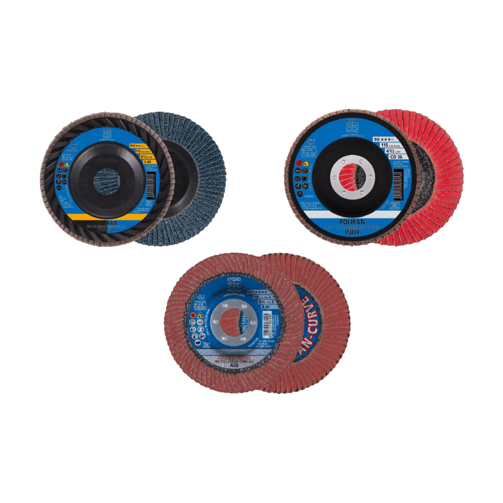 POLIFAN flap discs Alfamec