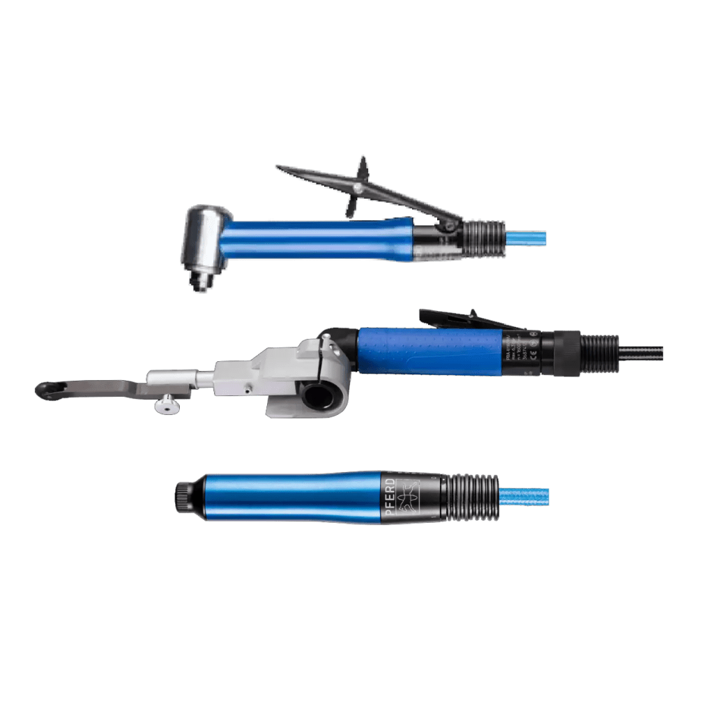 Pneumatic grinders Alfamec